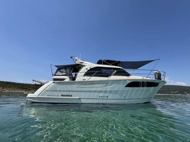 Marex 320 Aft Cabin Cruiser