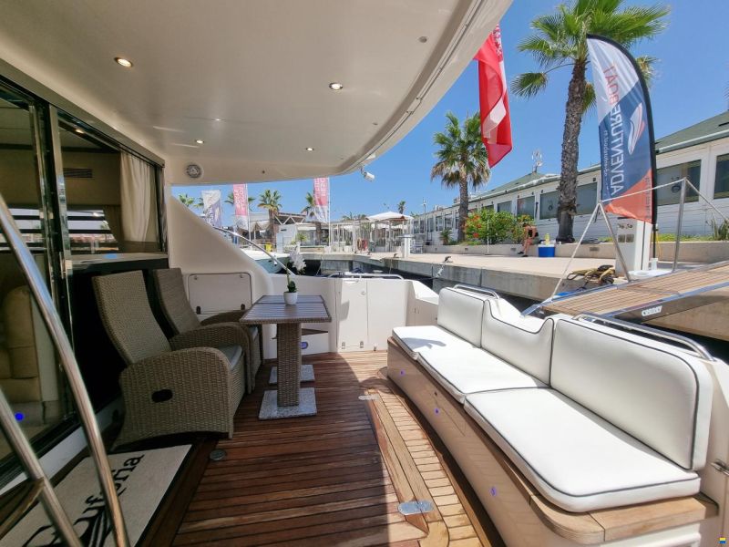 Fairline Squadron 59