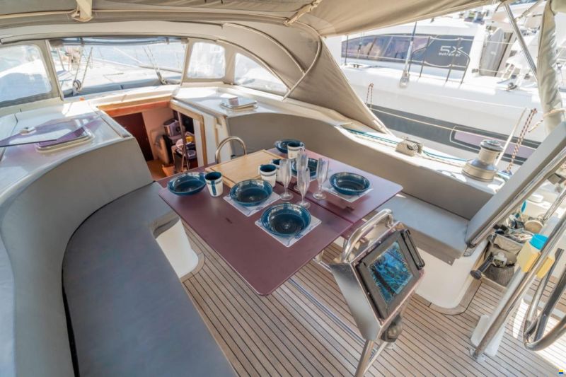 Hanse 540e
