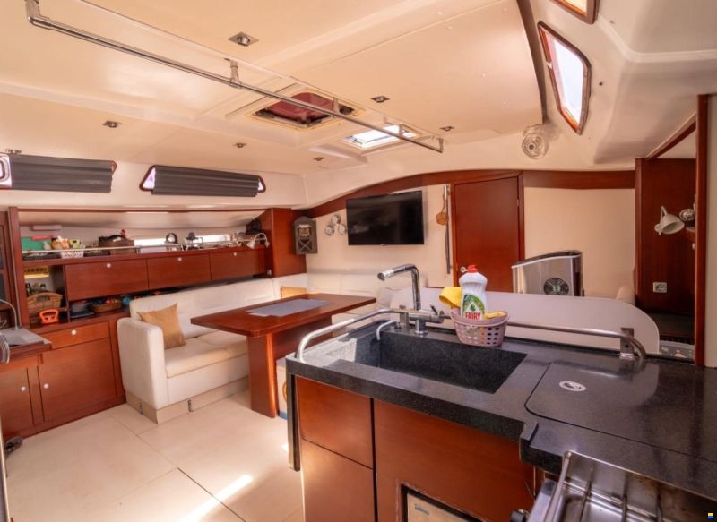 Hanse 540e