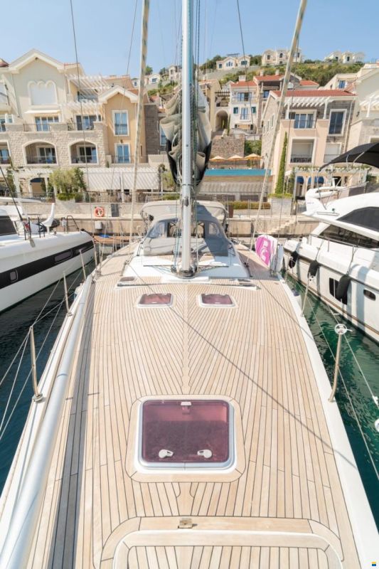 Hanse 540e