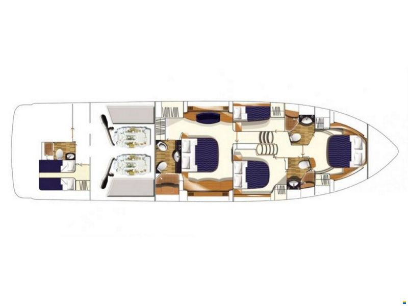 Princess 21M