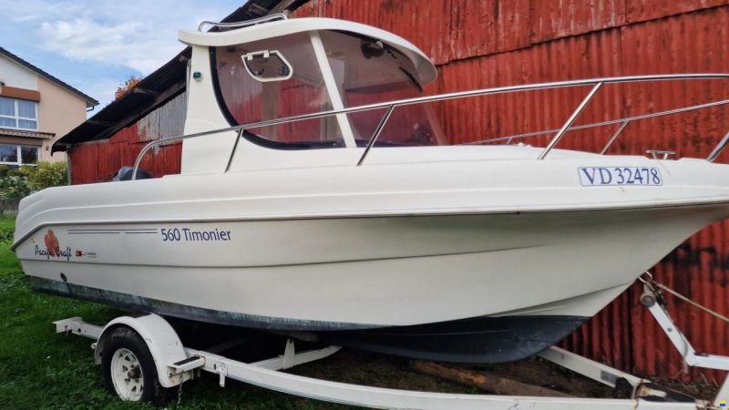 Pacific Craft 560 Timonier