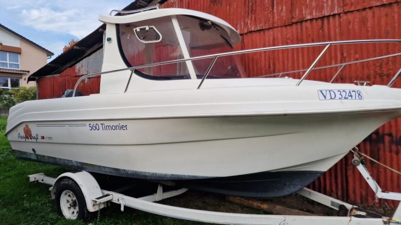 Pacific Craft 560 Timonier