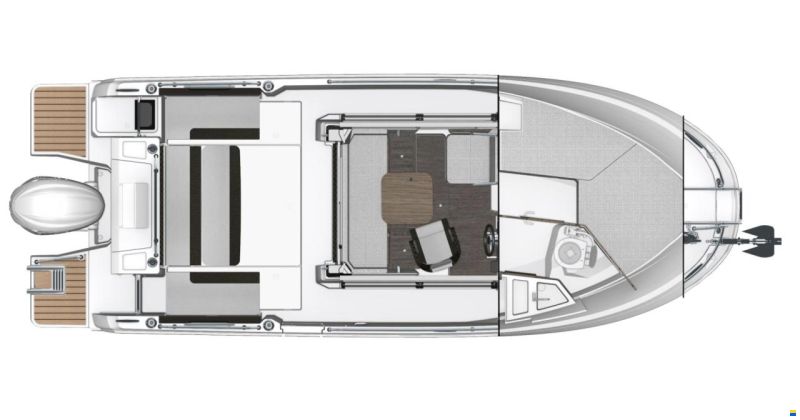 Jeanneau Merry Fisher 795 Sport