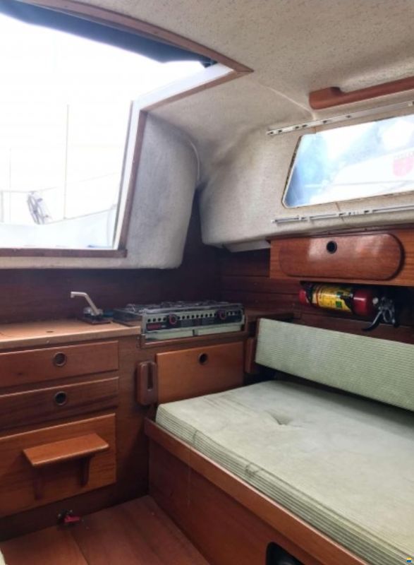 Hallberg-Rassy Missil 2