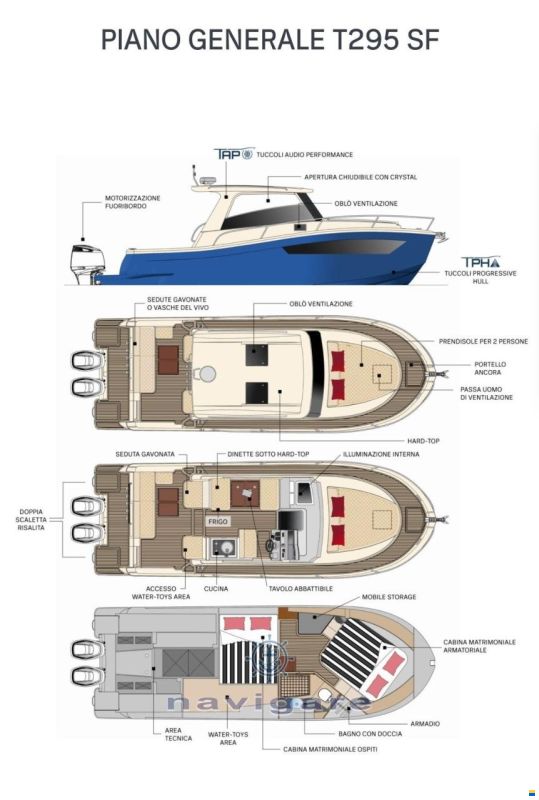 Tuccoli Marine T295 SF MONTECRISTO