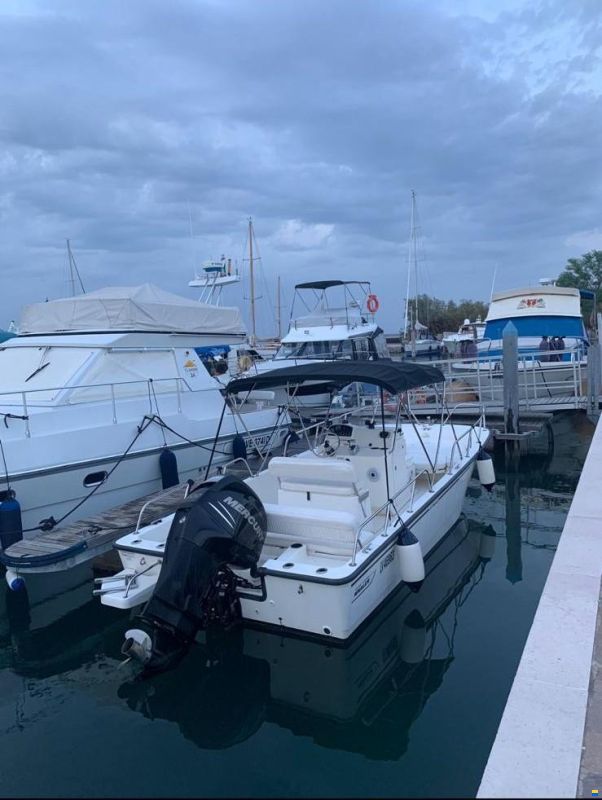 Boston Whaler MONTAUK 210