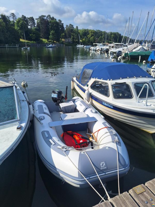 Zodiac Cadet 350 aero