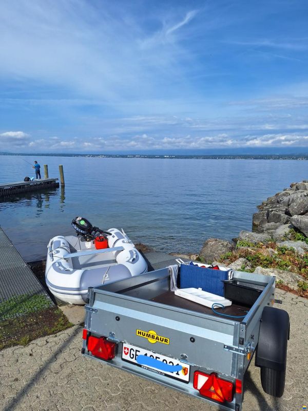 Zodiac Cadet 350 aero