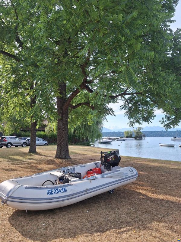 Zodiac Cadet 350 aero