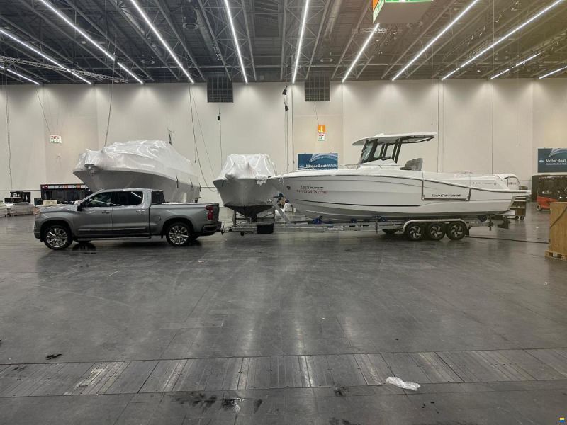 Jeanneau Cap Camarat 9.0CC S2 nieuw model. Hiswa