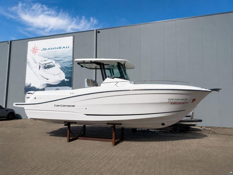 Jeanneau Cap Camarat 9.0CC S2 nieuw model!
