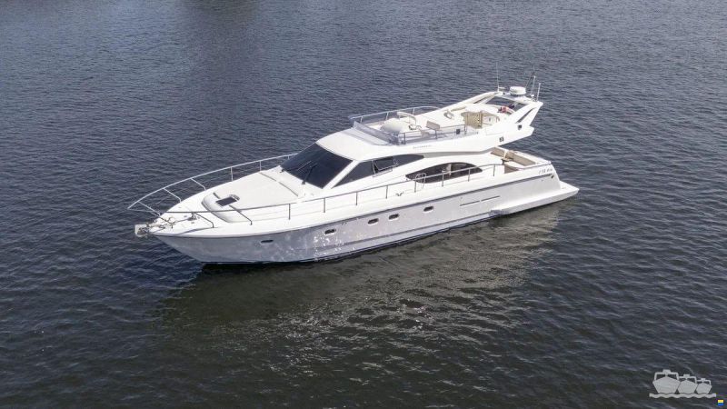Ferretti 53 Fly