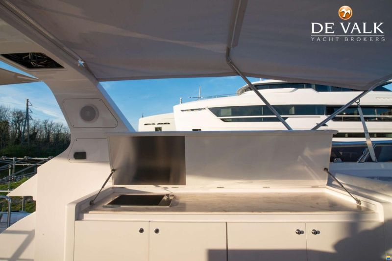 Steel Transatlantic Navetta 27 M