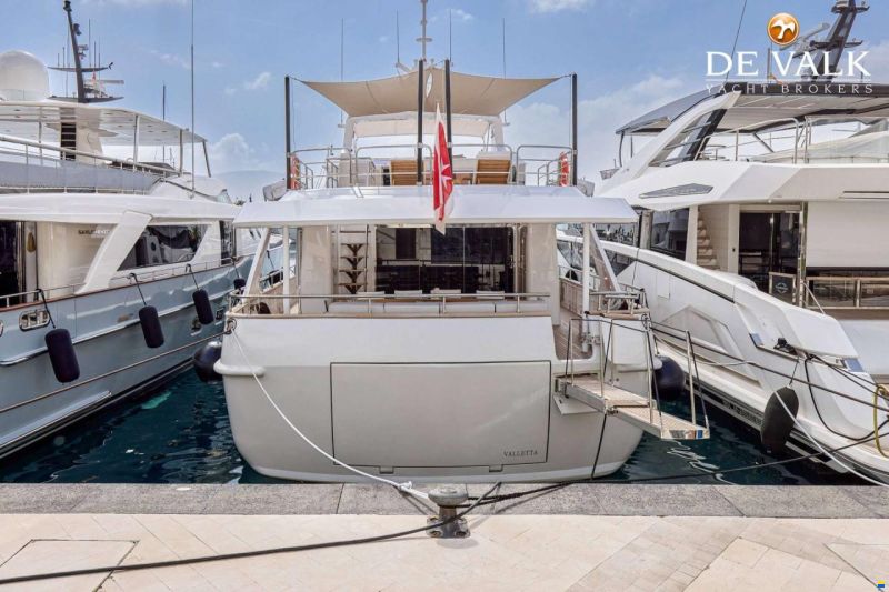 Steel Transatlantic Navetta 27 M