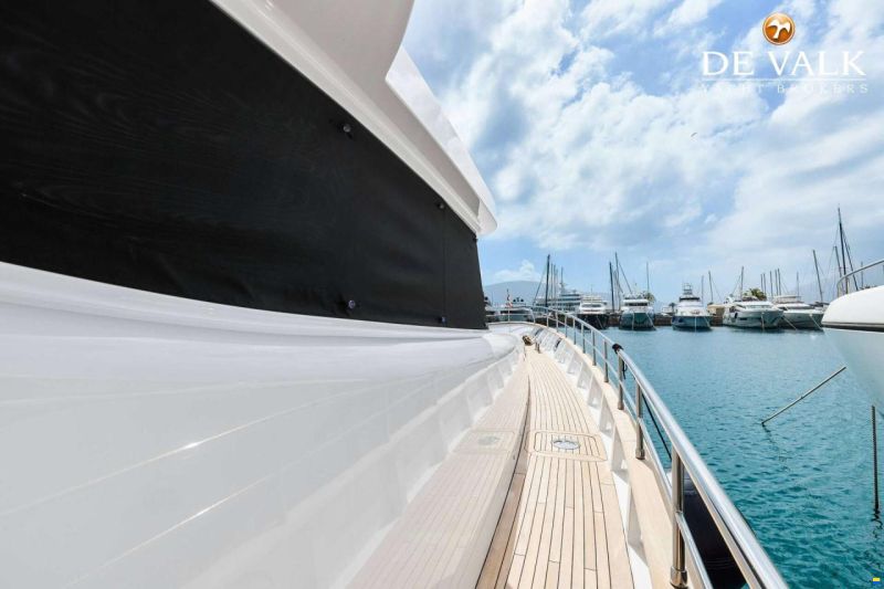 Steel Transatlantic Navetta 27 M