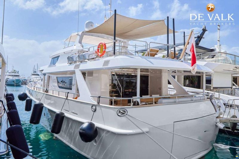 Steel Transatlantic Navetta 27 M