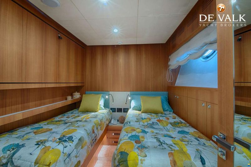 Steel Transatlantic Navetta 27 M