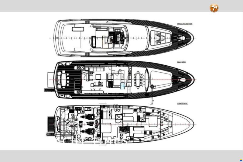 Steel Transatlantic Navetta 27 M