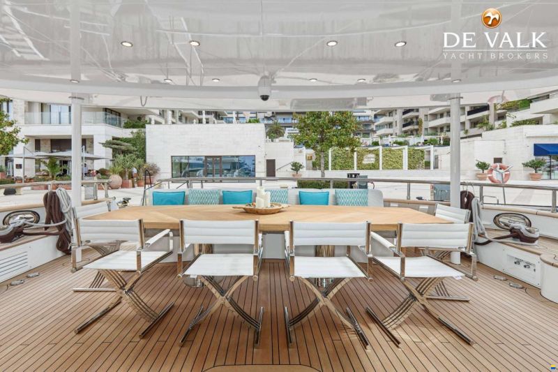 Steel Transatlantic Navetta 27 M
