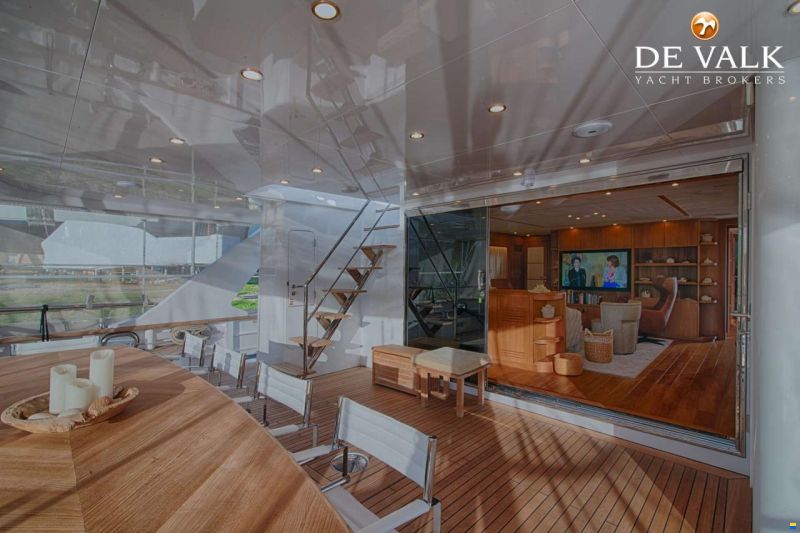 Steel Transatlantic Navetta 27 M