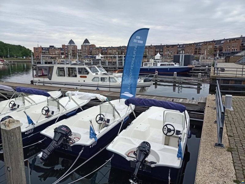 Safter Marine Safter 465 Fiber Boat