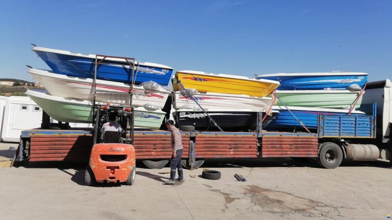 Safter Marine Safter 465 Fiber Boat