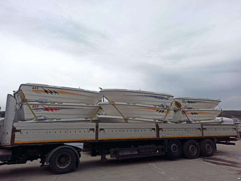 Safter Marine Safter 465 Fiber Boat