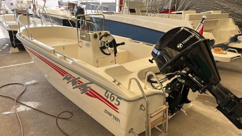 Safter Marine Safter 465 Fiber Boat