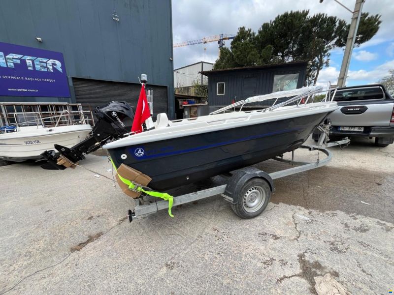 Safter Marine Safter 465 Fiber Boat