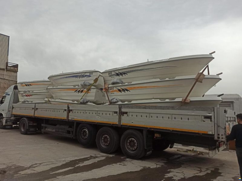 Safter Marine Safter 465 Fiber Boat