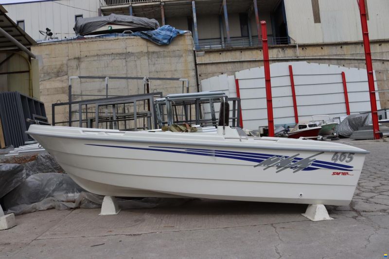 Safter Marine Safter 465 Fiber Boat