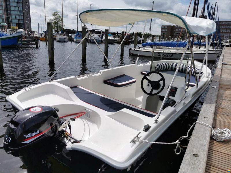 Safter Marine Safter 465 Fiber Boat