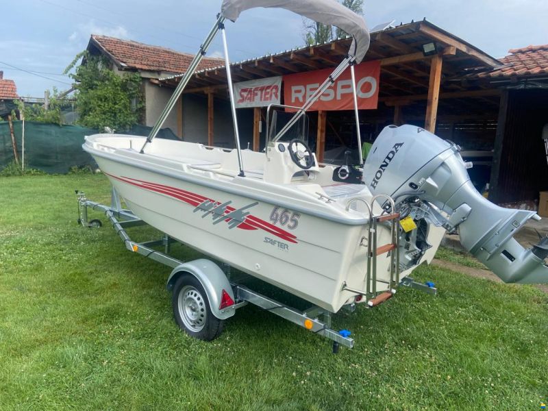 Safter Marine Safter 465 Fiber Boat