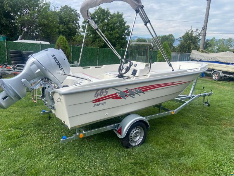 Safter Marine Safter 465 Fiber Boat