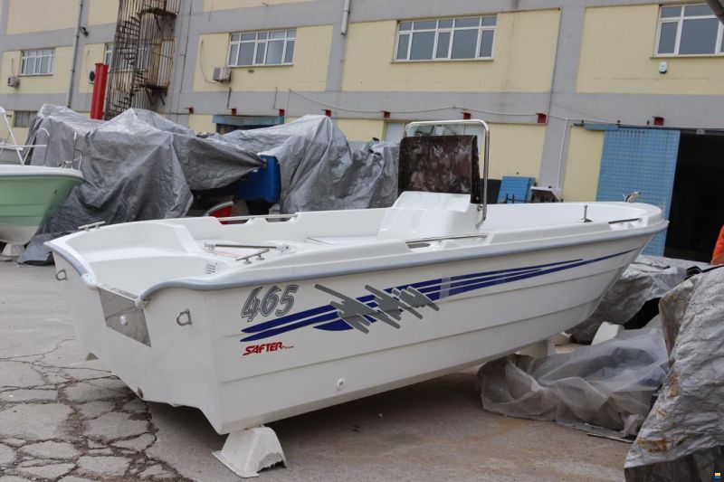 Safter Marine Safter 465 Fiber Boat