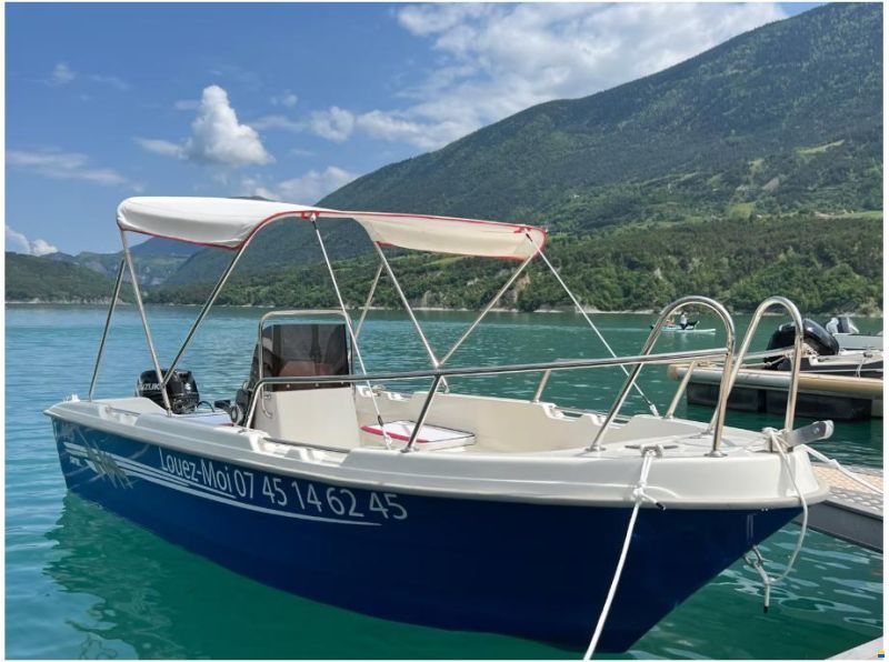 Safter Marine Safter 465 Fiber Boat