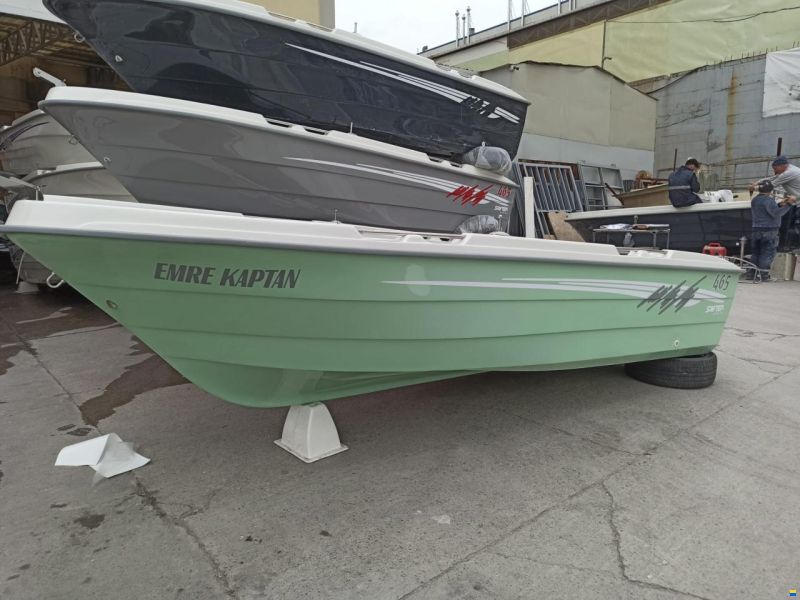 Safter Marine Safter 465 Fiber Boat