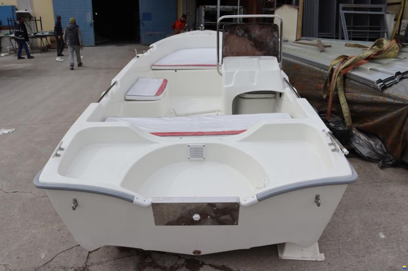 Safter Marine Safter 465 Fiber Boat