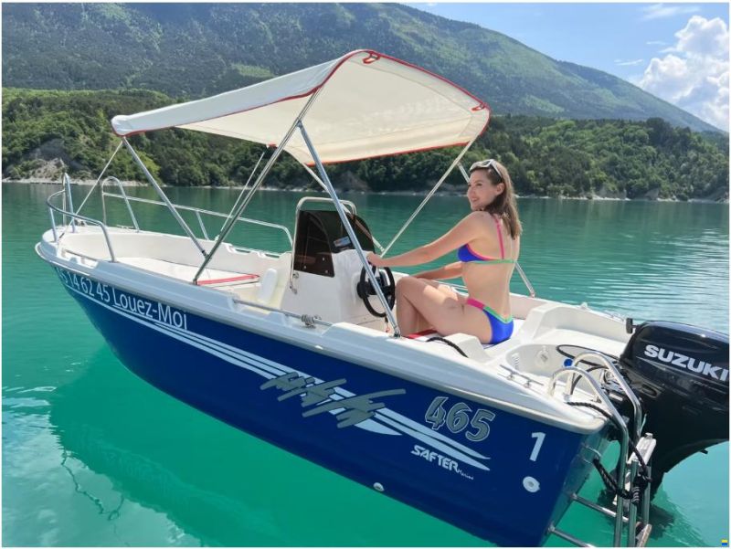 Safter Marine Safter 465 Fiber Boat
