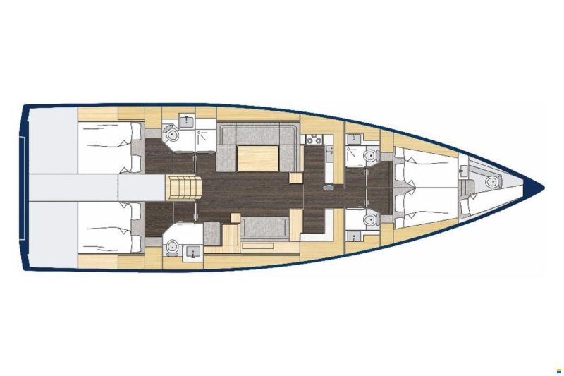 Bavaria Cruiser 57 Style