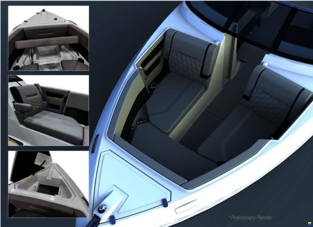 Four Winns H6 FWD Surf Edition
