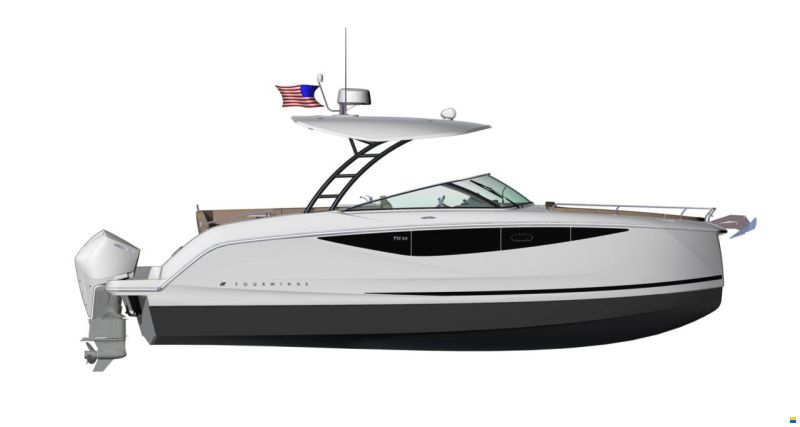 Jeanneau TH 33 Power Katamaran