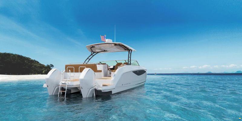 Jeanneau TH 33 Power Katamaran