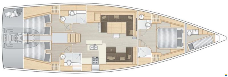 Hanse 588