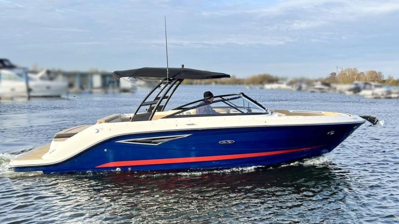 Sea Ray 250 SLX Europe