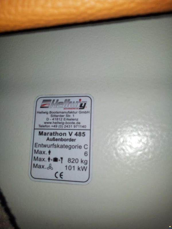 Hellwig Marathon V 485