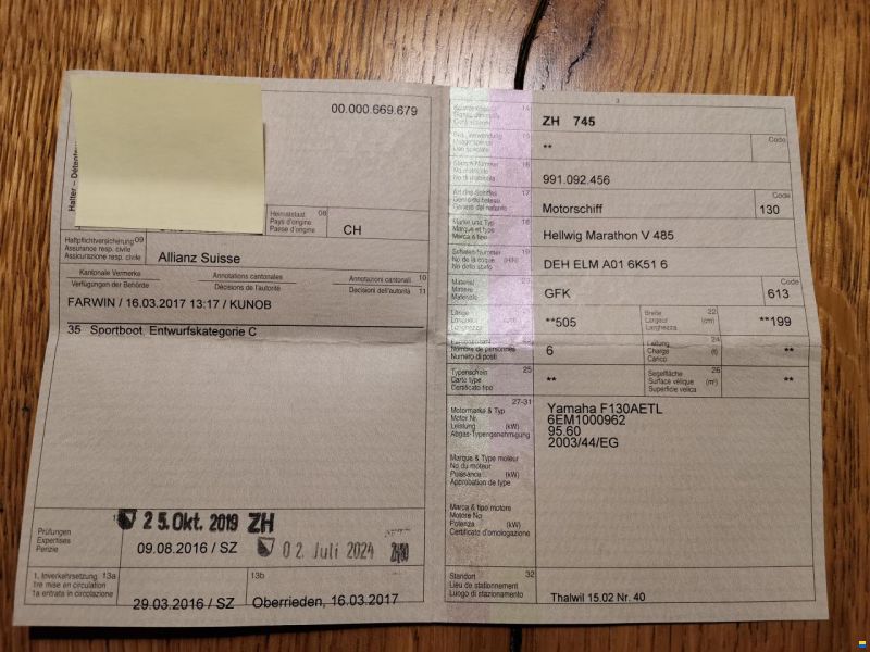 Hellwig Marathon V 485