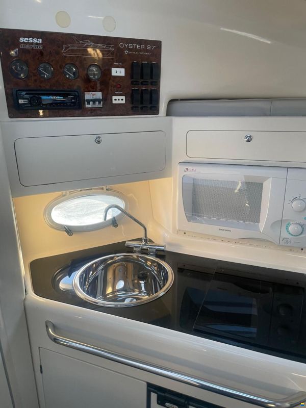 Sessa Oyster 27